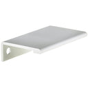 Contemporary Edge Pull, 1-31/32" Center-to-Center, Aluminum alt 0