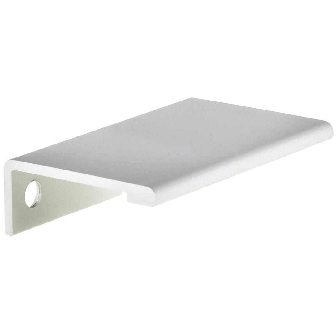 Contemporary Edge Pull, 1-31/32" Center-to-Center, Aluminum alt 0