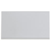 Contemporary Edge Pull, 1-31/32" Center-to-Center, Aluminum alt 0