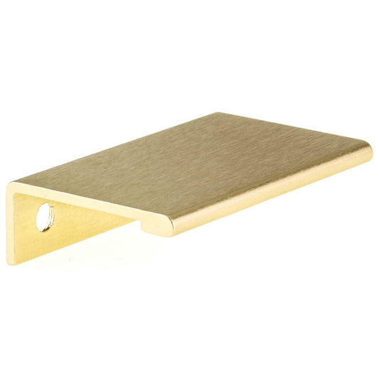 Contemporary Pull, 1-31/32" Center-to-Center, Satin Gold alt 0