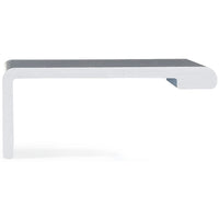 Contemporary Edge Pull, 3-1/8" Center-to-Center, Aluminum alt 0