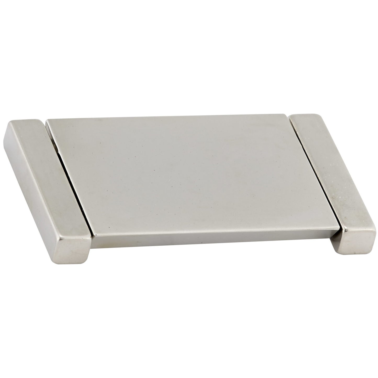 Contemporary Pull, 2-1/2" Center-to-Center, Brushed Nickel alt 0