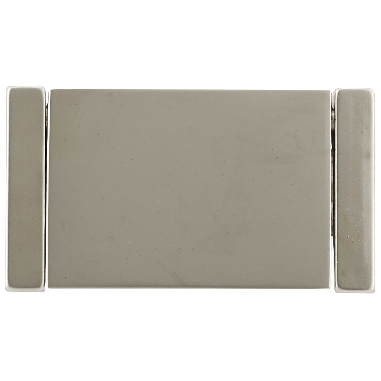 Contemporary Pull, 2-1/2" Center-to-Center, Brushed Nickel alt 1