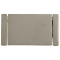 Contemporary Pull, 2-1/2" Center-to-Center, Brushed Nickel alt 0