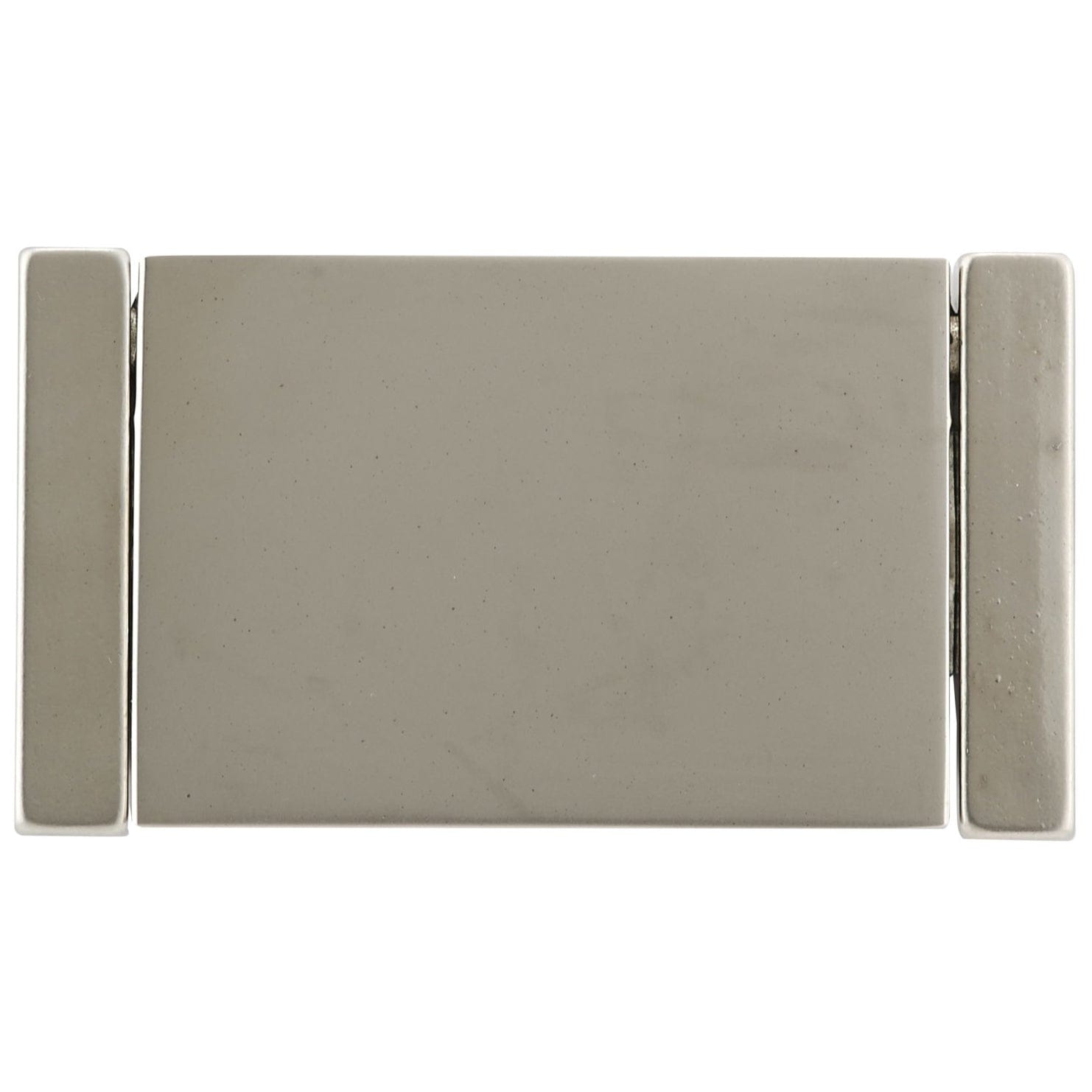 Contemporary Pull, 2-1/2" Center-to-Center, Brushed Nickel alt 1