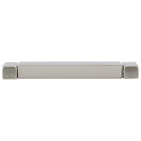 Contemporary Pull, 2-1/2" Center-to-Center, Brushed Nickel alt 0