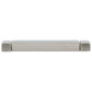 Contemporary Pull, 2-1/2" Center-to-Center, Brushed Nickel alt 2