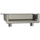 Contemporary Recessed Pull, 2-1/2" Center-to-Center, Matte Nickel alt 0