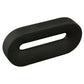 Contemporary Pull, 1-1/4" Center-to-Center, Charcoal alt 0