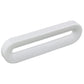 Contemporary Pull, 3-3/4" Center-to-Center, White alt 0