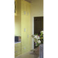 Contemporary Pull, 3-3/4" Center-to-Center, White alt 0