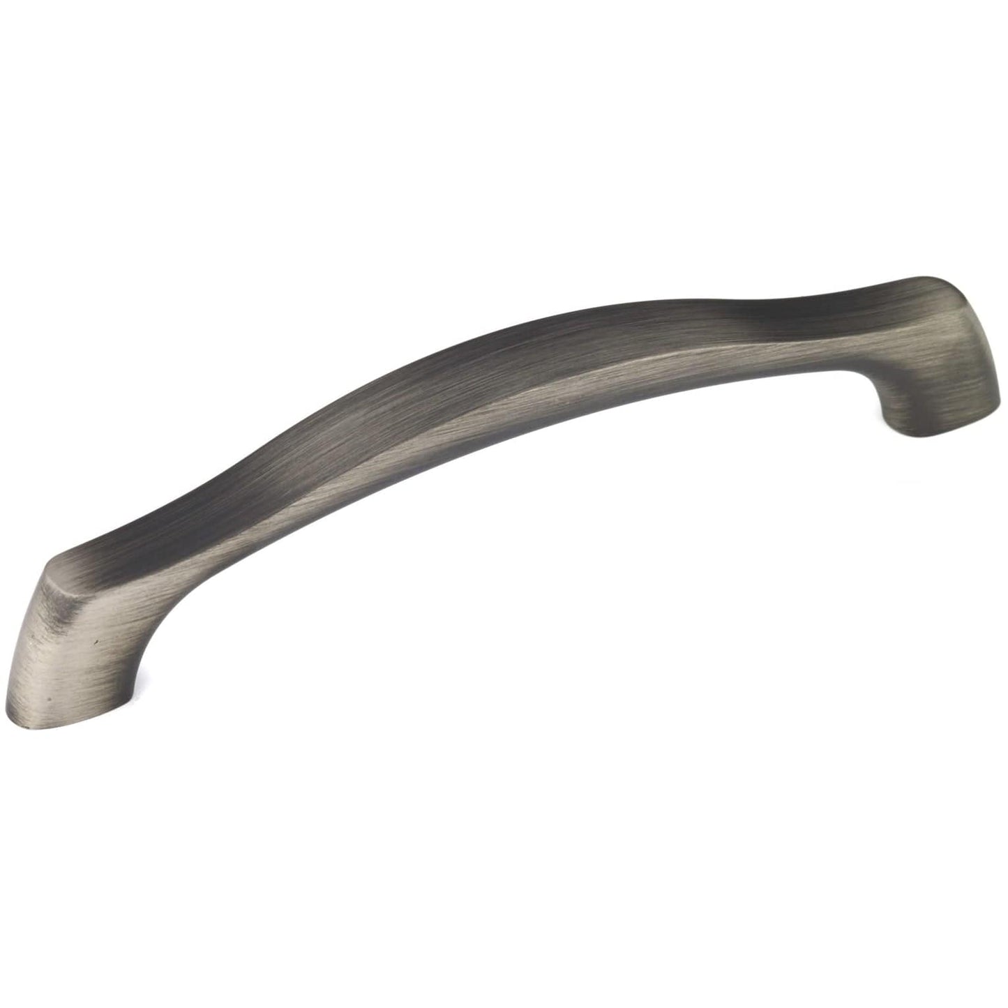 Contemporary Pull, 5-1/16" Center-to-Center, Antique Nickel alt 0