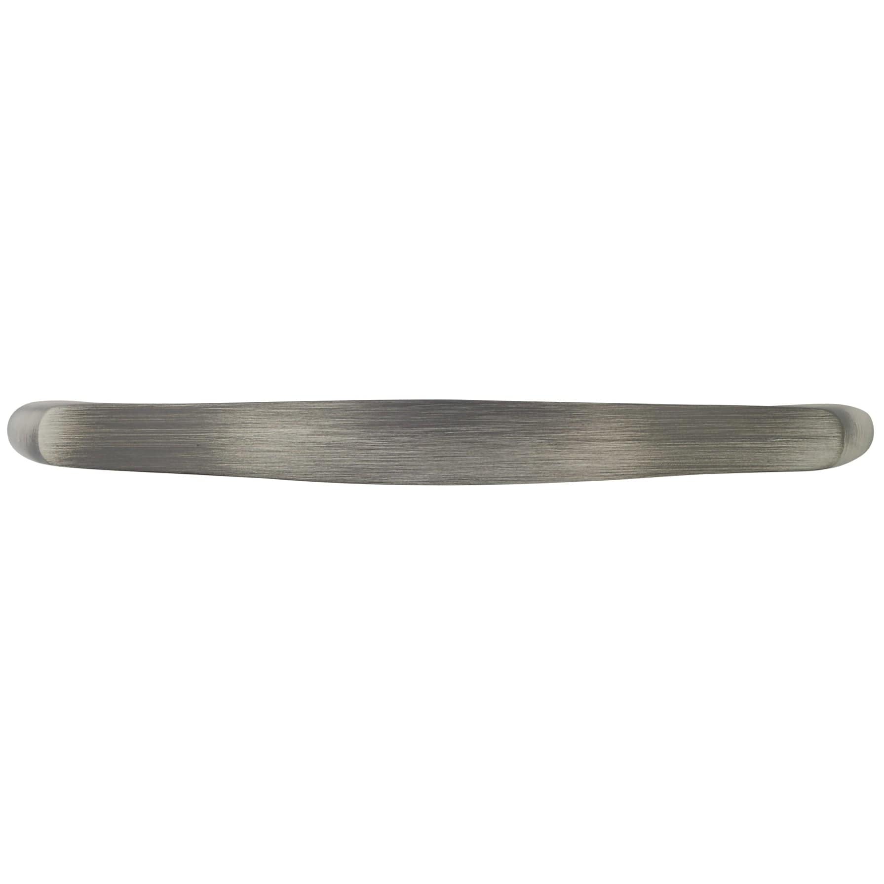 Contemporary Pull, 5-1/16" Center-to-Center, Antique Nickel alt 0