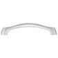 Contemporary Pull, 5-1/16" Center-to-Center, Brushed Nickel alt 0