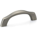 Contemporary Pull, 3" Center-to-Center, Antique Nickel alt 0
