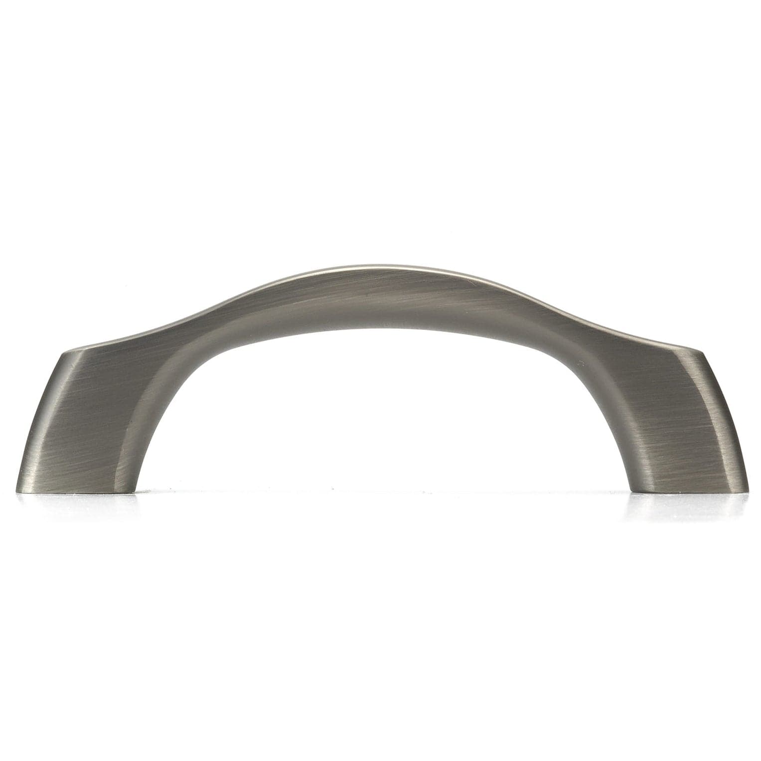 Contemporary Pull, 3" Center-to-Center, Antique Nickel alt 0