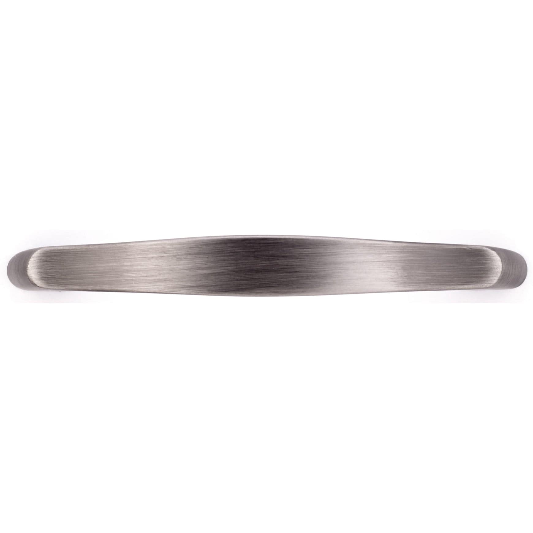 Contemporary Pull, 3-3/4" Center-to-Center, Antique Nickel alt 0
