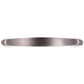 Contemporary Pull, 3-3/4" Center-to-Center, Antique Nickel alt 0