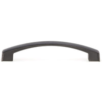 Transitional Pull, 5-1/16" Center-to-Center, Antique Nickel alt 0