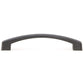 Transitional Pull, 5-1/16" Center-to-Center, Antique Nickel alt 0
