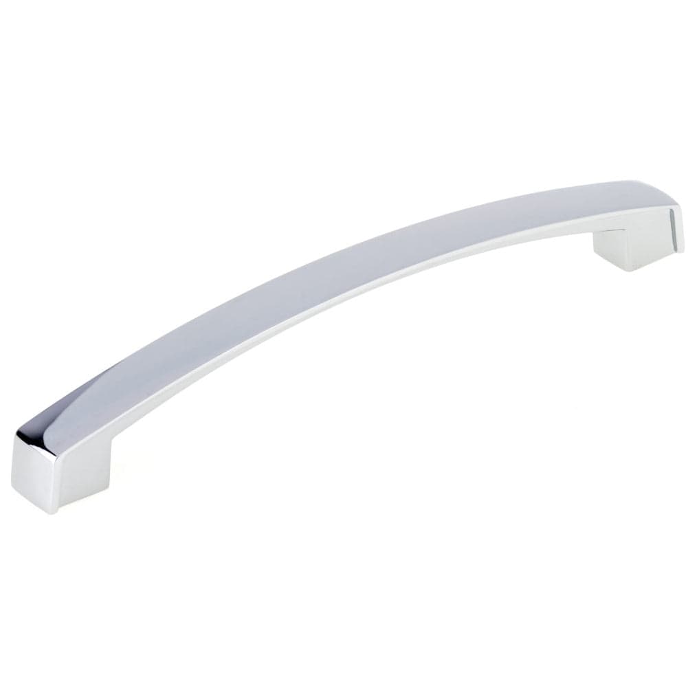 Transitional Pull, 6-5/16" Center-to-Center, Chrome alt 0