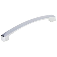 Transitional Pull, 6-5/16" Center-to-Center, Chrome alt 0