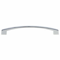 Transitional Pull, 6-5/16" Center-to-Center, Chrome alt 0