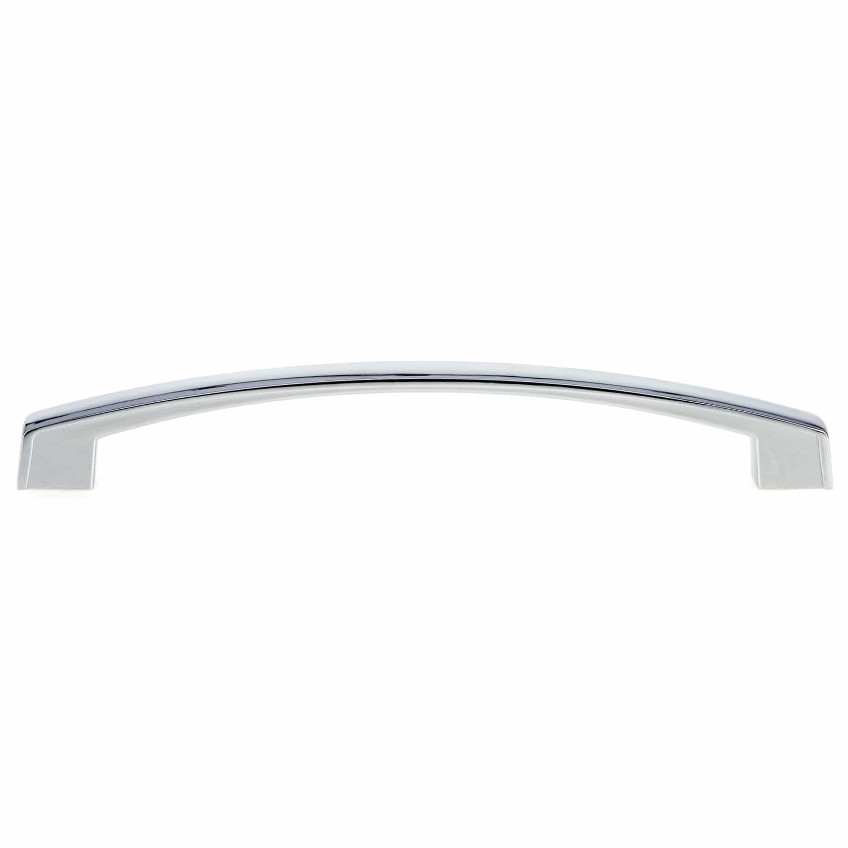 Transitional Pull, 6-5/16" Center-to-Center, Chrome alt 0