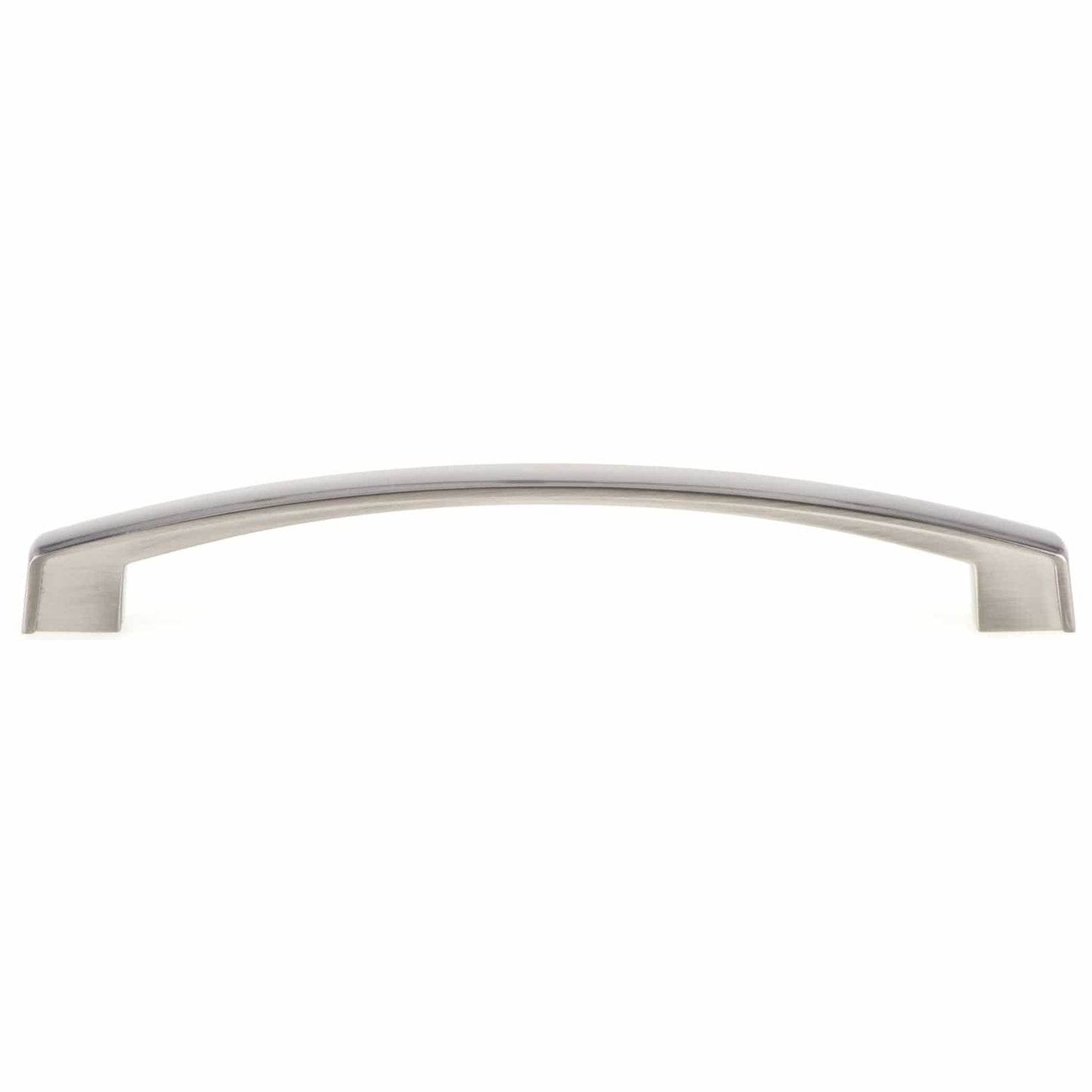 Transitional Pull, 6-5/16" Center-to-Center, Brushed Nickel alt 0