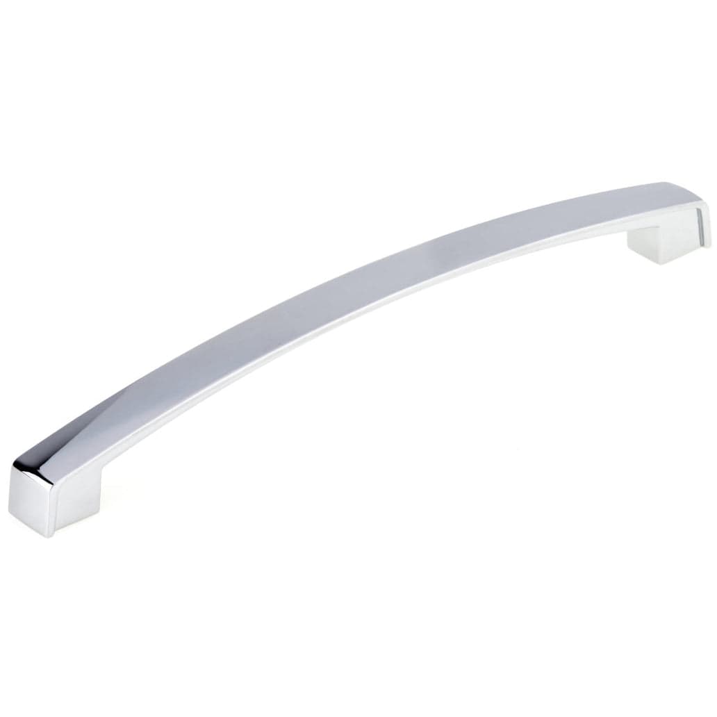 Transitional Pull, 7-9/16" Center-to-Center, Chrome alt 0