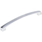 Transitional Pull, 7-9/16" Center-to-Center, Chrome alt 0