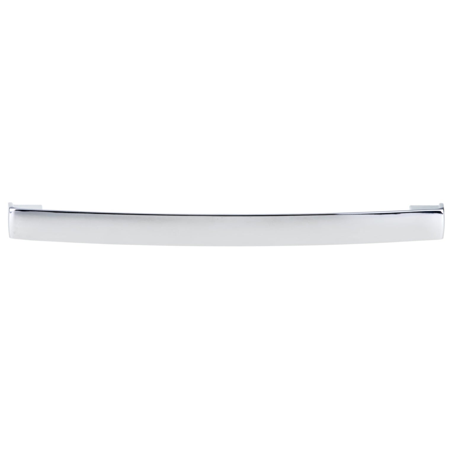 Transitional Pull, 7-9/16" Center-to-Center, Chrome alt 0