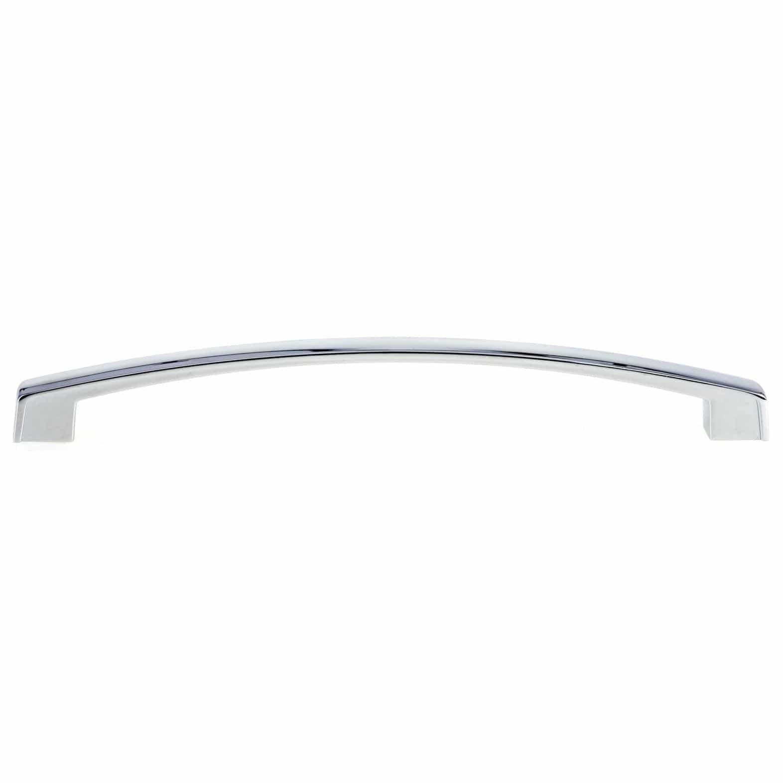 Transitional Pull, 7-9/16" Center-to-Center, Chrome alt 0