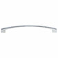 Transitional Pull, 7-9/16" Center-to-Center, Chrome alt 0