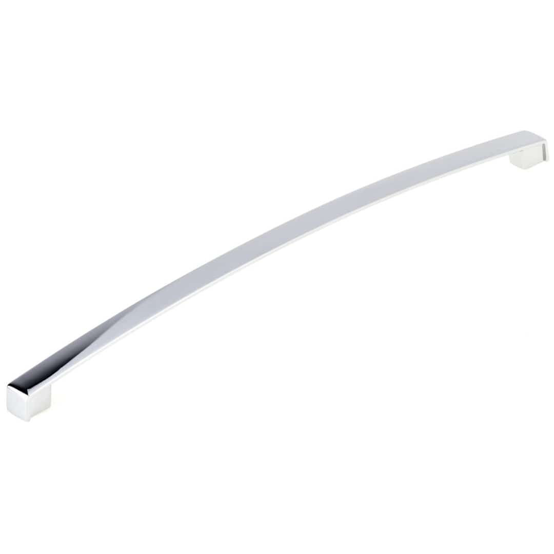 Transitional Pull, 12-5/8" Center-to-Center, Chrome alt 0