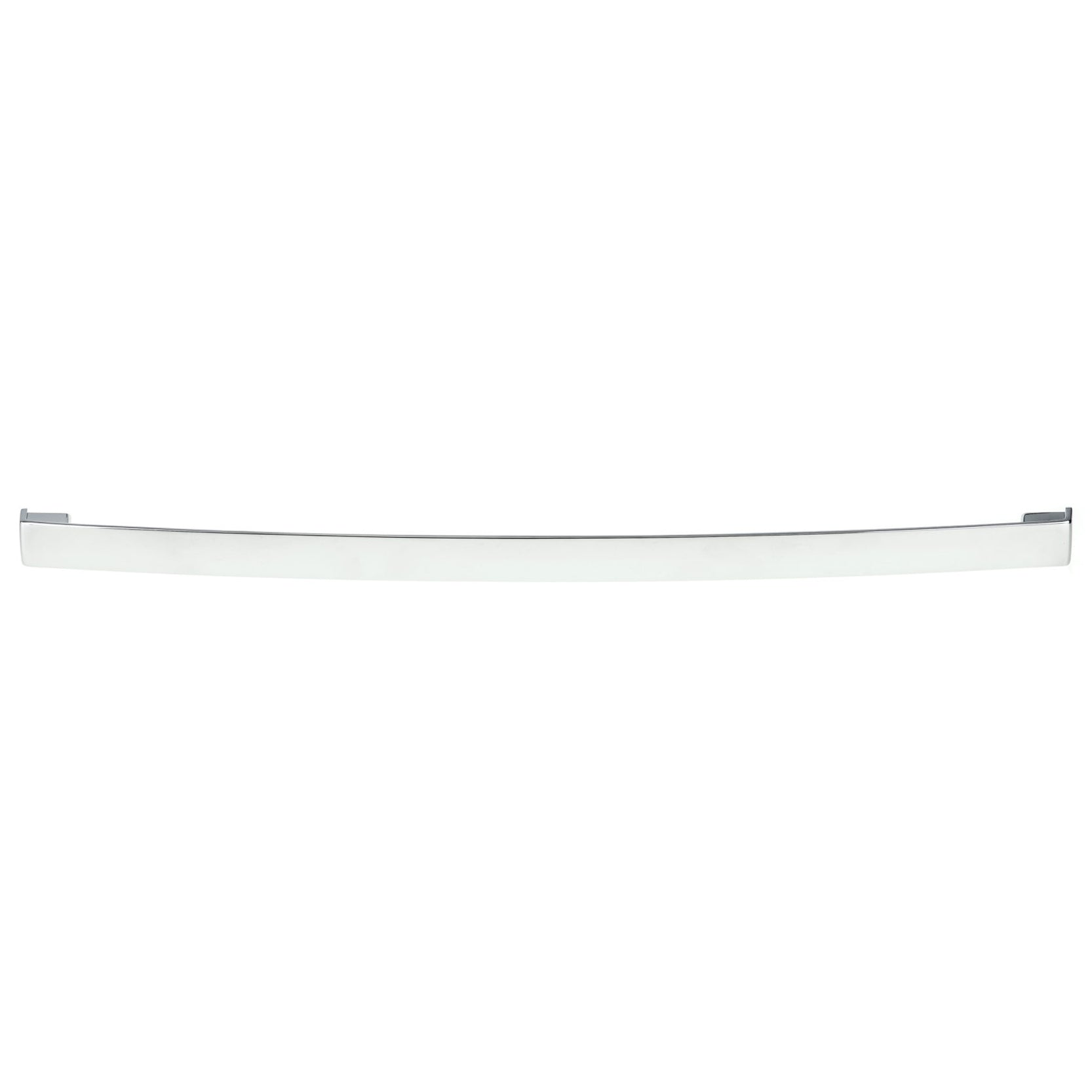 Transitional Pull, 12-5/8" Center-to-Center, Chrome alt 0