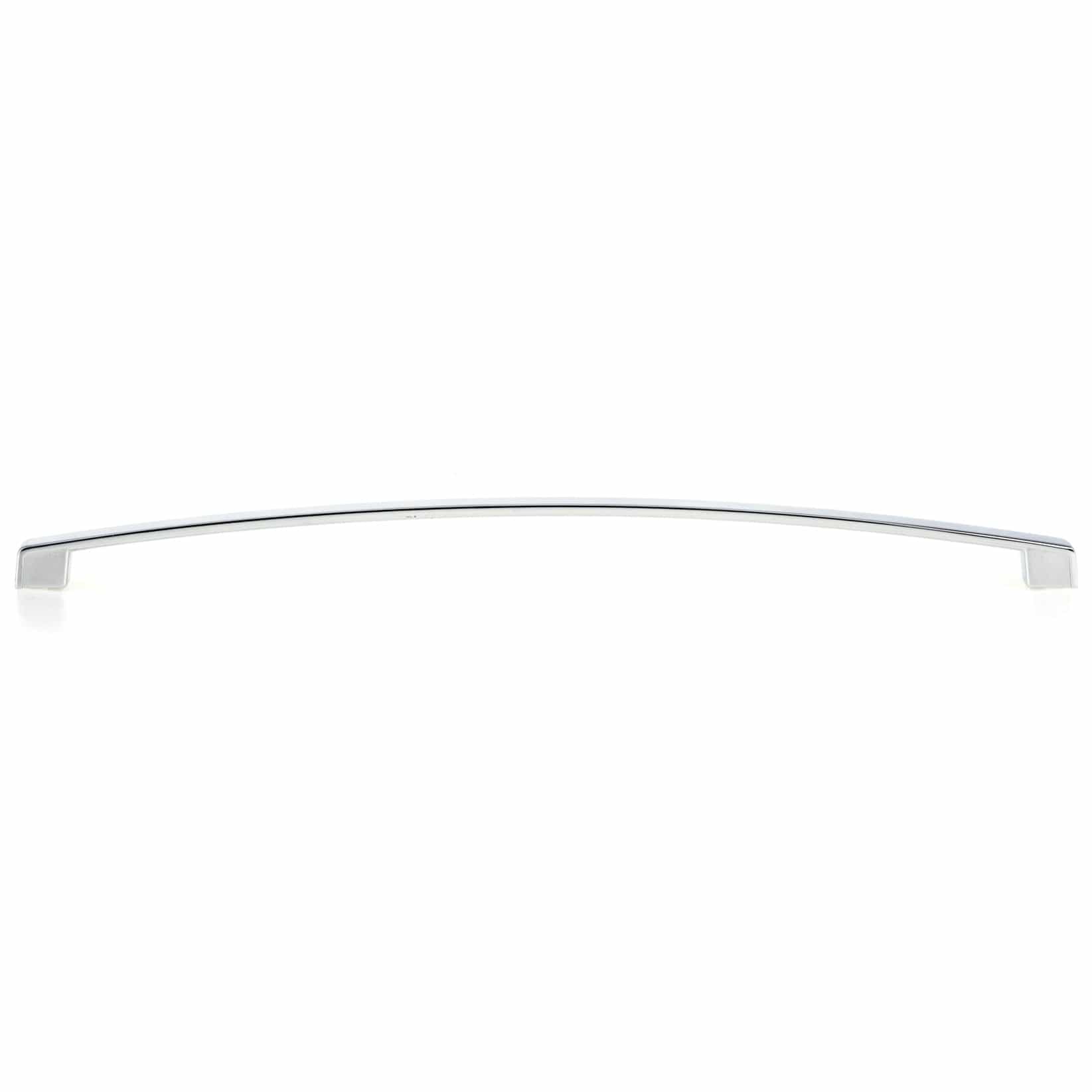 Transitional Pull, 12-5/8" Center-to-Center, Chrome alt 0