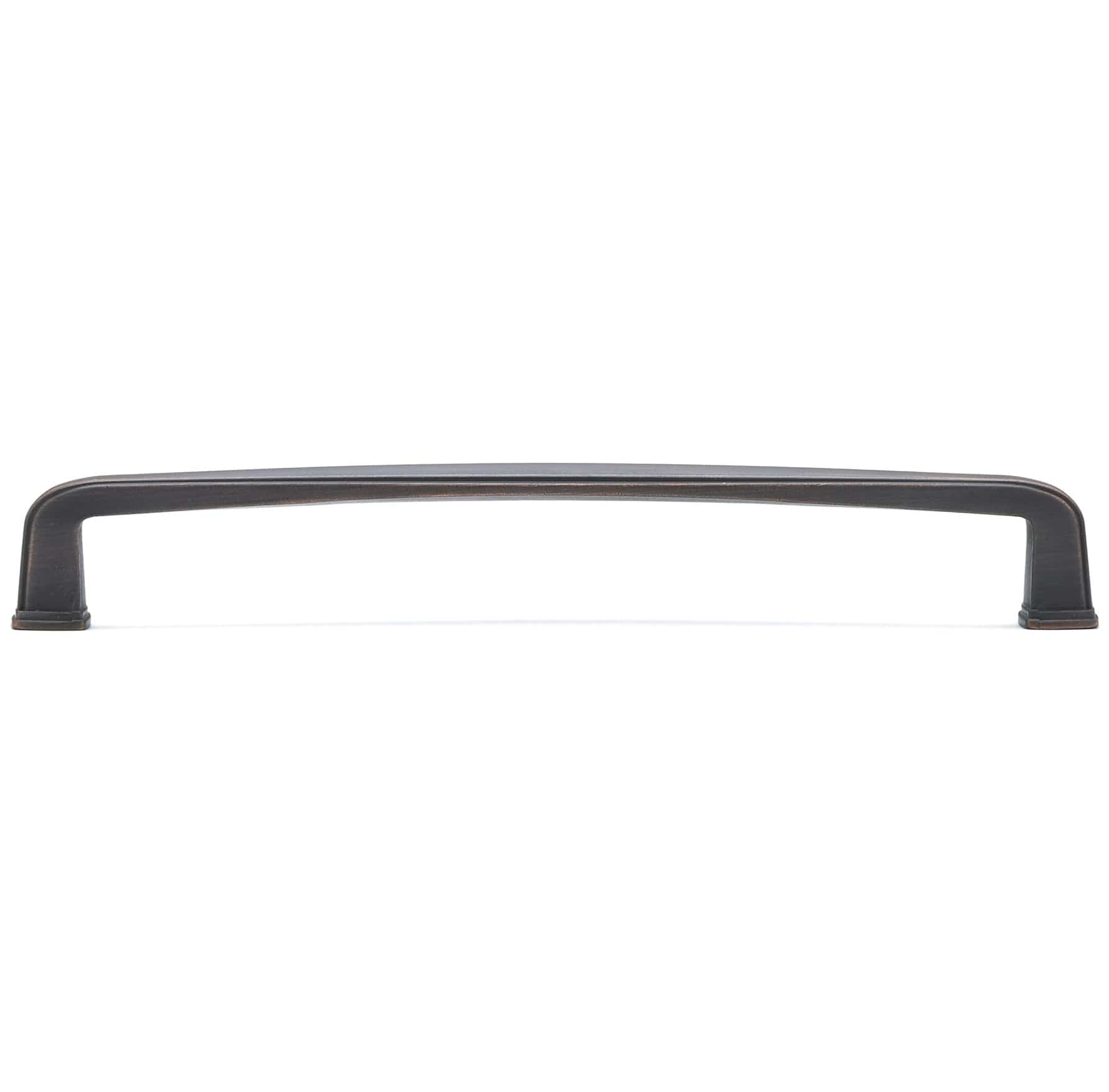 Transitional Pull, 6-5/16" Center-to-Center, Brushed Oil-Rubbed Bronze alt 0
