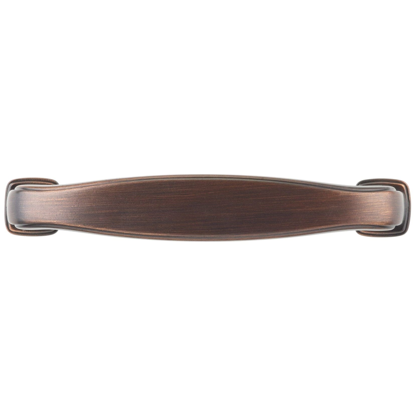 Transitional Pull, 3" Center-to-Center, Brushed Oil-Rubbed Bronze alt 0