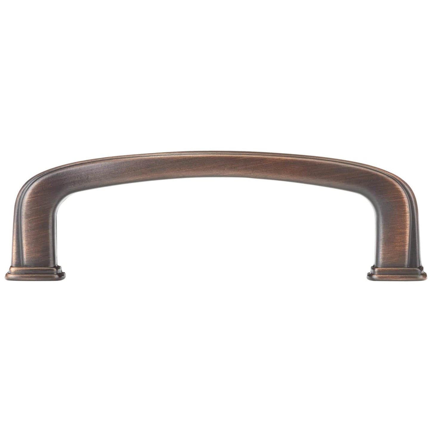 Transitional Pull, 3" Center-to-Center, Brushed Oil-Rubbed Bronze alt 0