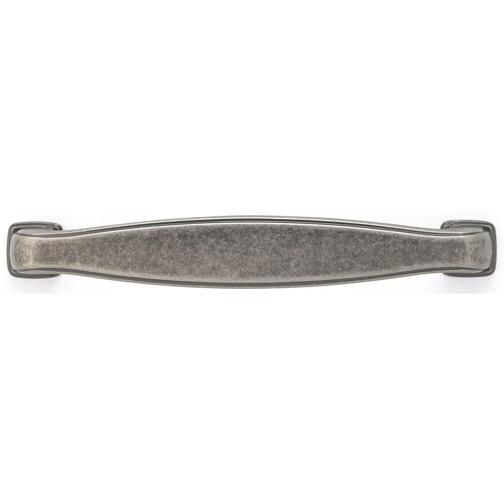 Transitional Pull, 3-3/4" Center-to-Center, Pewter alt 0