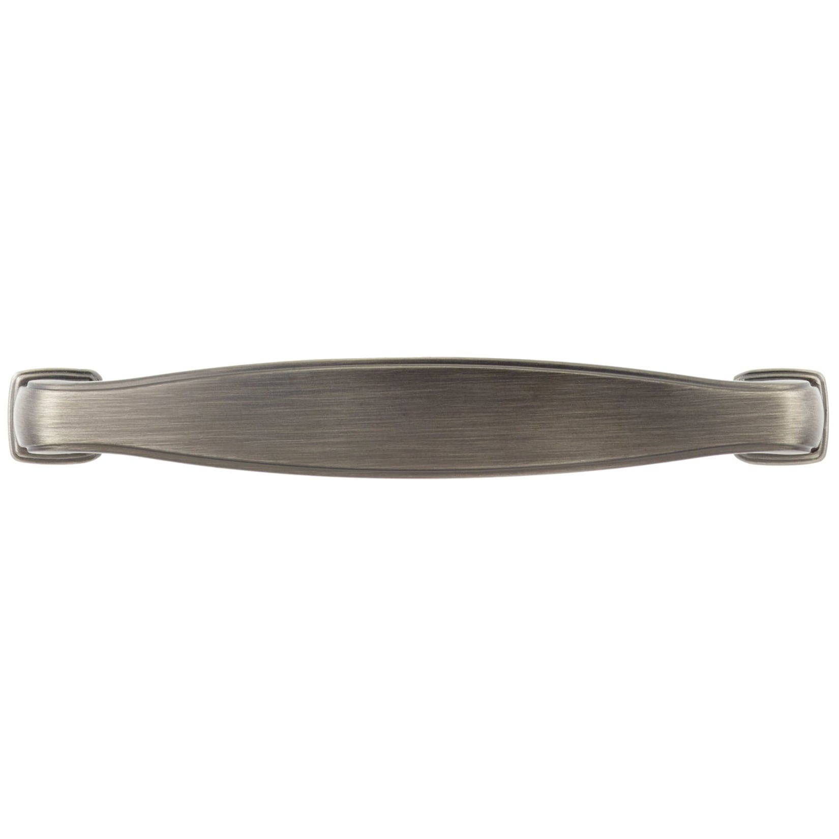 Transitional Pull, 3-3/4" Center-to-Center, Antique Nickel alt 0