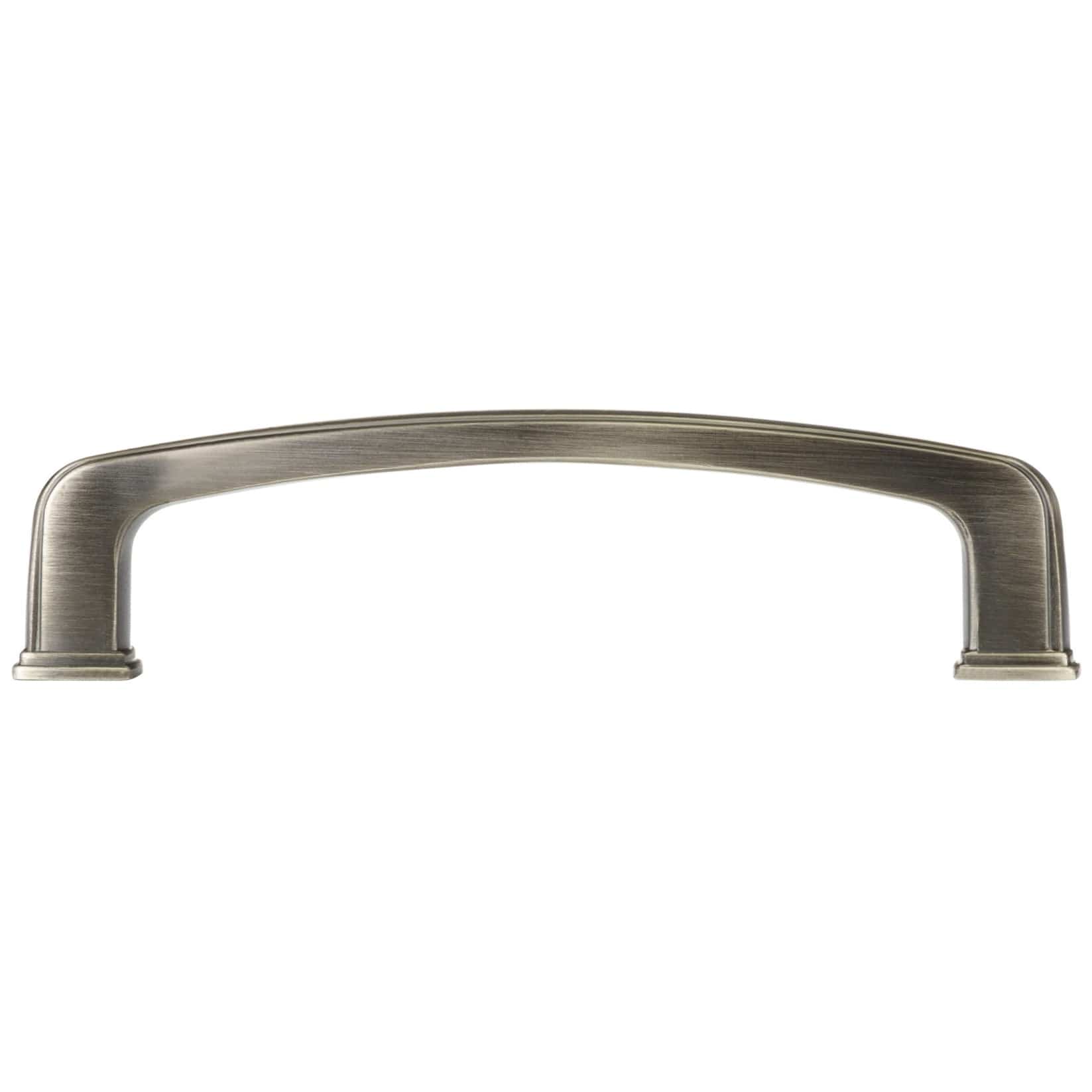 Transitional Pull, 3-3/4" Center-to-Center, Antique Nickel alt 0