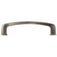 Transitional Pull, 3-3/4" Center-to-Center, Antique Nickel alt 0