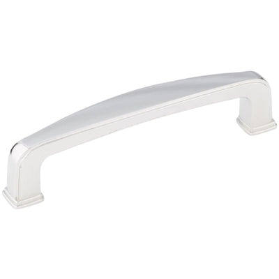 Transitional Pull, 3-3/4" Center-to-Center, Polished Nickel alt 0