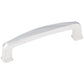 Transitional Pull, 3-3/4" Center-to-Center, Polished Nickel alt 0