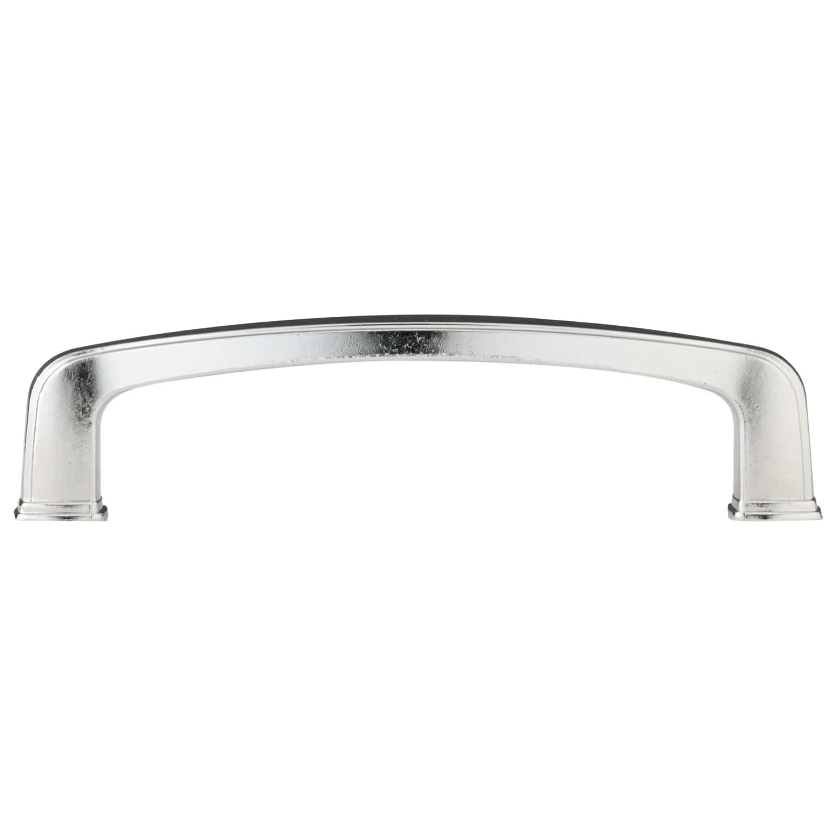 Transitional Pull, 3-3/4" Center-to-Center, Polished Nickel alt 0