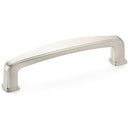 Transitional Pull, 3-3/4" Center-to-Center, Brushed Nickel alt 0