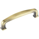 Transitional Pull, 3-3/4" Center-to-Center, Antique English alt 0