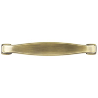 Transitional Pull, 3-3/4" Center-to-Center, Antique English alt 0